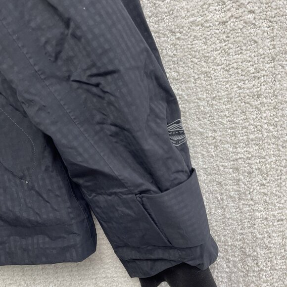Columbia Titanium Hooded Jacket Women's L Black Omni-Tech Full Zip Waterproof - Picture 6 of 15
